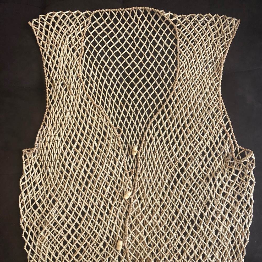 Rare and unique Bamboo Vest (unisex)!